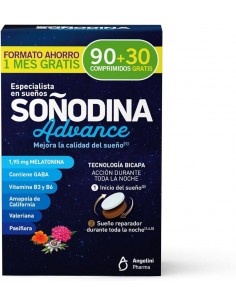 SOÑODINA ADVANCE BICAPA 120 COMPRIMIDOS