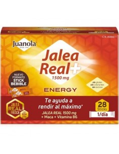 JUANOLA JALEA REAL ENERGY 28 SOBRES 10 ML