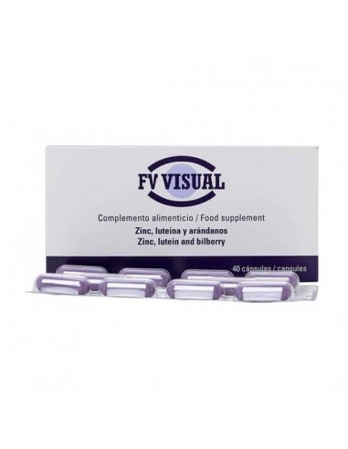 FV VISUAL 40 CAPSULAS