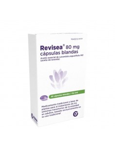 REVISEA 80 MG 30 CAPSULAS BLANDAS