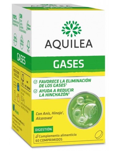 AQUILEA GASES 60 COMPRIMIDOS