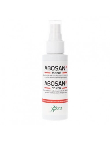 ABOCA ABOSAN 70 MANOS SOLUCION HIGIENIZANTE HIDROALCOHOLICA 100ML