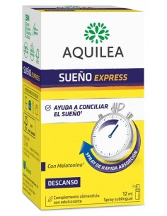 AQUILEA SUEÑO EXPRESS SPRAY SUBLINGUAL 1 MG 12 ML SPRAY