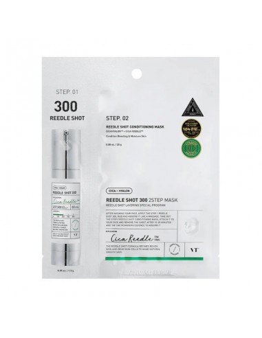 VT COSMETICS REEDLE SHOT 300 2STEP MASK