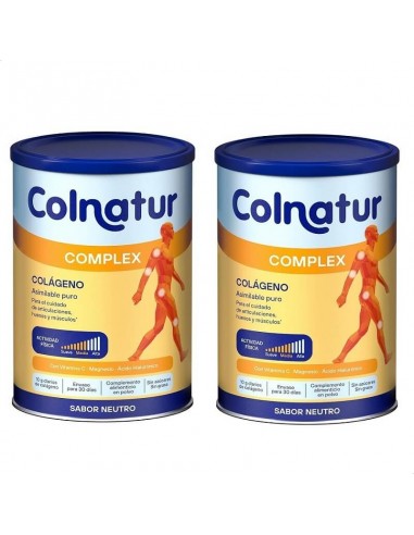 COLNATUR COMPLEX SABOR NEUTRO PACK 2 X 330GR