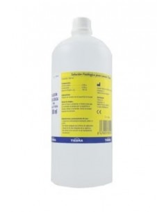 TIEDRA SOLUCION FISIOLOGICA PARA LAVADO 1000 ML