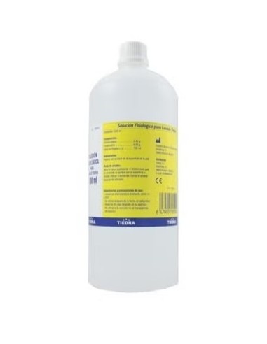 TIEDRA SOLUCION FISIOLOGICA PARA LAVADO 1000 ML