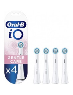 ORAL-B RECAMBIO CEPILLO DENTAL ELECTRICO IO GENTLE CARE 4 CABEZALES