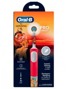 ORAL-B CEPILLO DENTAL ELECTRICO INFANTIL KIDS REY LEON