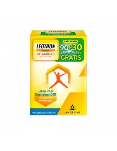 LEOTRON VITAMINAS 120 COMPRIMIDOS