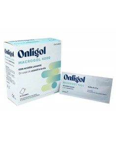 ONLIGOL MACROGOL 4000 ACCION LAXANTE 20 SOBRES 10GR