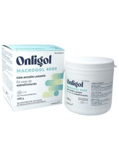 ONLIGOL MACROGOL 4000 ACCION LAXANTE EN POLVO 200GR