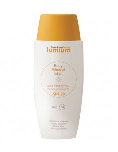 GALENICUM DERMA LUMIUM BODY MINERAL LOTION SPF30 ALTA PROTECCIÓN 150 ML