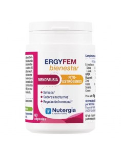 ERGYFEM BIENESTAR 60 CAPSULAS