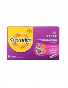 SUPRADYN RELAX 60 CAPSULAS