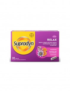 SUPRADYN RELAX 30 CAPSULAS