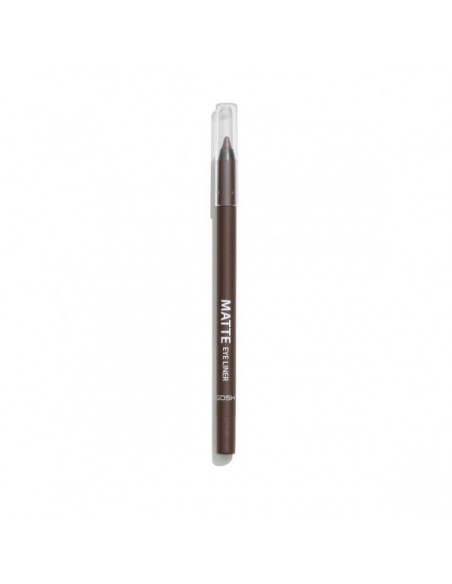 GOSH MATTE EYE LINER 014 CHOCOLATE BROWN