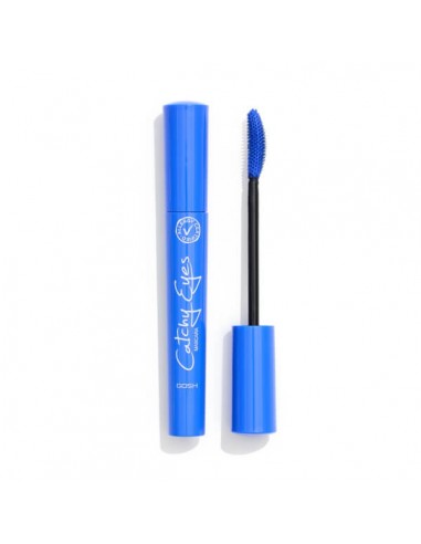 GOSH CATCHY EYES MASCARA ALLERGY CERTIFIED 003 CRAZY BLUE