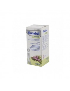 EUCABAL JARABE 1 FRASCO 100 ML