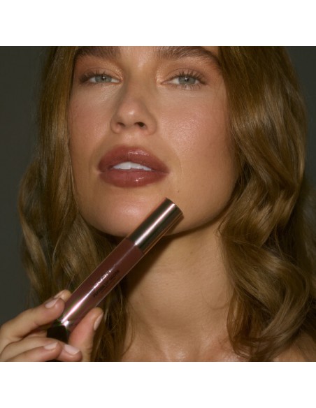 GOSH PEPTIDE LIP GLOSS 006 BROWNIE_USO