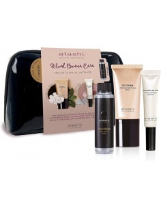 ATASHI RITUAL BUENA CARA NECESER + DD CREAM + CONTORNO + AGUA MICELAR