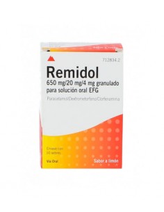 REMIDOL EFG 10 SOBRES GRANULADO PARA SOLUCION ORAL