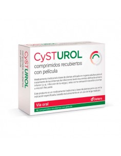 CYSTUROL 40 COMPRIMIDOS RECUBIERTOS