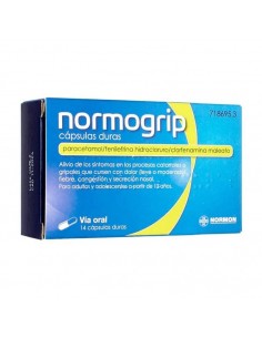 NORMOGRIP 14 CAPSULAS