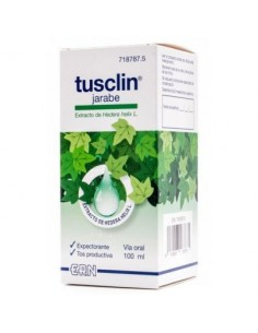 TUSCLIN 7 MG/ML JARABE 100 ML