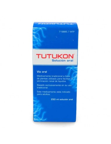 TUTUKON SOLUCION ORAL 250 ML