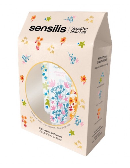 SENSILIS PACK TRIO CREMA DE MANOS 30 ML