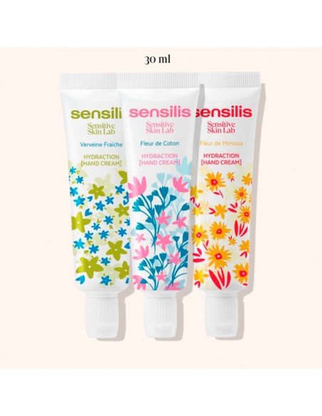 SENSILIS PACK TRIO CREMA DE MANOS 30 ML_DETALLE