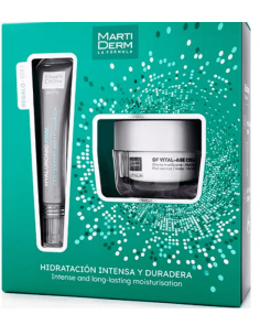 MARTIDERM PACK HIDRATACION INTENSA Y DURADERA CREMA + HYALURONIC FIRM