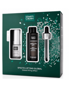 MARTIDERM PACK EFECTO LIFTING GLOBAL SERUM + CONTORNO DE OJOS