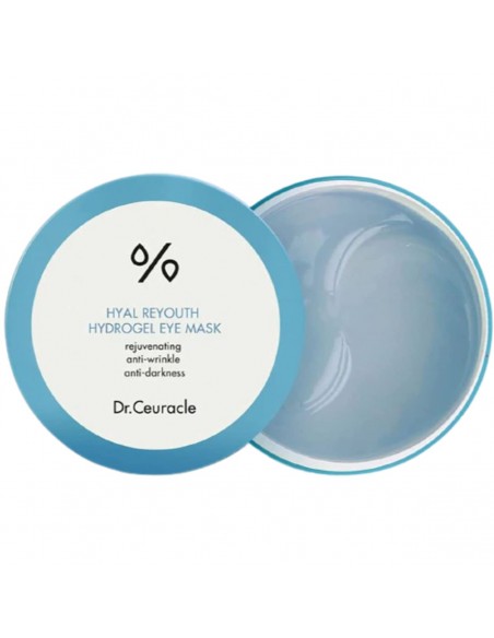 DR CEURACLE HYAL REYOUTH HYDROGEL EYE MASK 90GR