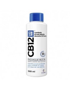 CB12 ENJUAGUE BUCAL SABOR MENTA 500ML