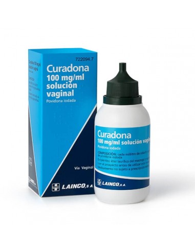 CURADONA 100 MG/ML SOLUCION VAGINAL 125 ML