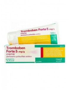 TROMBOBEN FORTE 5 MG/G CREMA 60 G