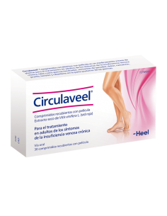 CIRCULAVEEL 360 MG 30 COMPRIMIDOS RECUBIERTOS