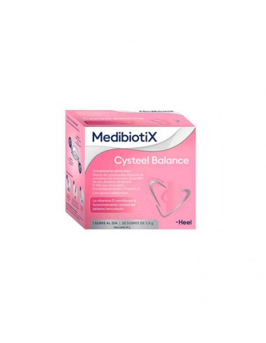 MEDIBIOTIX CYSTEEL BALANCE 28 SOBRES 3,5 G