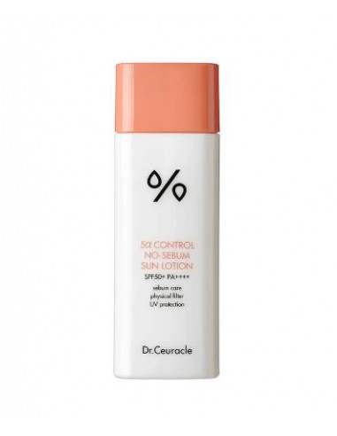 DR CEURACLE 5ALFA CONTROL NO-SEBUM SUN LOTION SPF50+ PA++++ 50ML