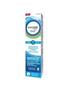 RHINOMER PLUS FUERZA 1 SUAVE SPRAY NASAL 125ML