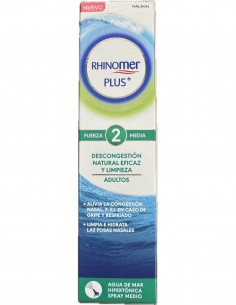 RHINOMER PLUS FUERZA 2 MEDIA SPRAY NASAL 125ML