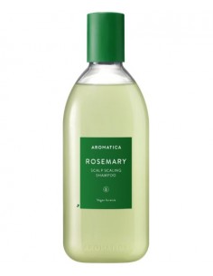 AROMATICA ROSEMARY SCALP SCALING SHAMPOO 400ML