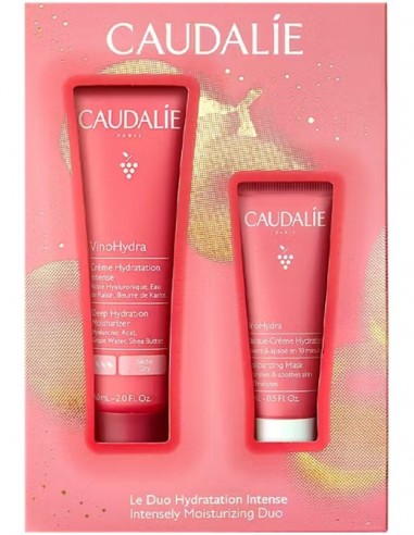 CAUDALIE LE DUO HYDRATATION INTENSE