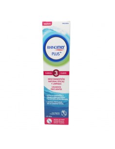 RHINOMER PLUS FUERZA 3 FUERTE 125ML