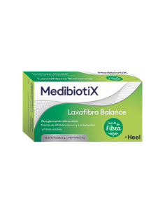 MEDIBIOTIX LAXAFIBRA BALANCE 10 STICKS 5 G