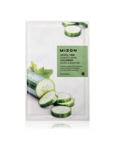 MIZON JOYFUL TIME ESSENCE MASK CUCUMBER 23 GR