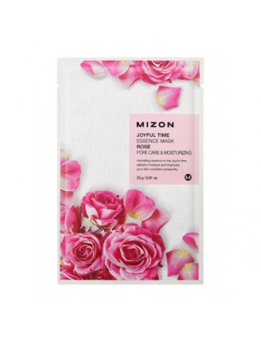 MIZON JOYFUL TIME ESSENCE MASK ROSE 23 GR