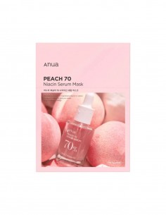 ANUA PEACH 70 NIACIN SERUM MASK 25GR